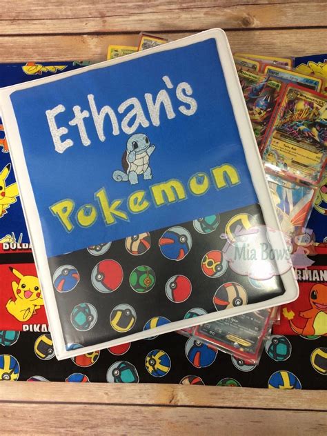 pokemon binder cover printable|pokemon book cover printable.
